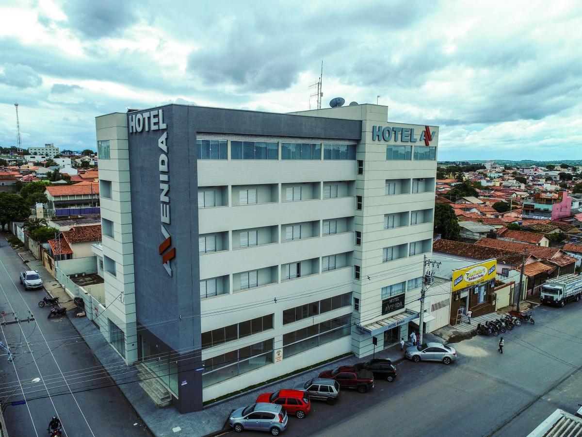 Hotel Avenida Joao Pinheiro Extérieur photo